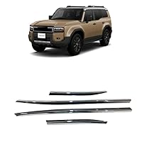 ランクル250 VX 新車外し　モール＆ガーニッシュ　3点セット ランクル250 VX 新車外し モール＆ガーニッシュ 3点セット